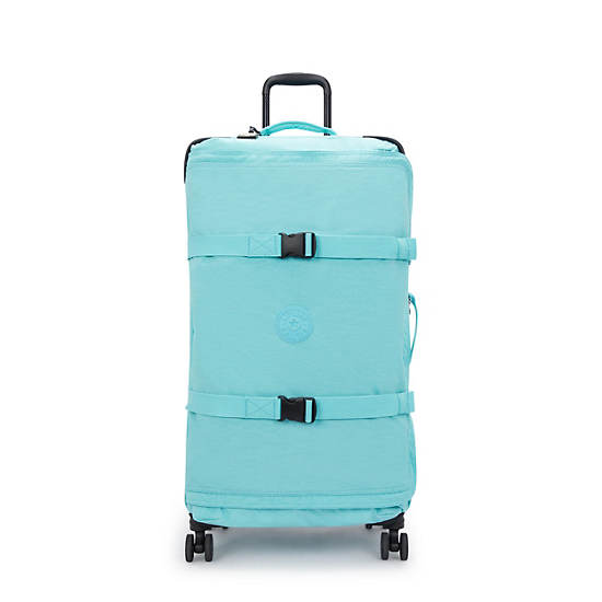 Kipling Spontaneous Large Luggage Light Turquoise | K-2645078