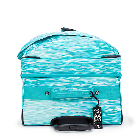 Kipling Spontaneous Large Printed Luggage Light Turquoise | K-2683074