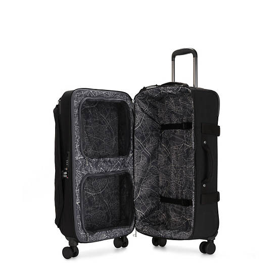 Kipling Spontaneous Medium Luggage Black | K-5902814