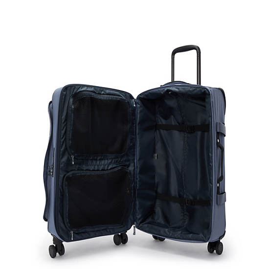 Kipling Spontaneous Medium Luggage Blue | K-1503692