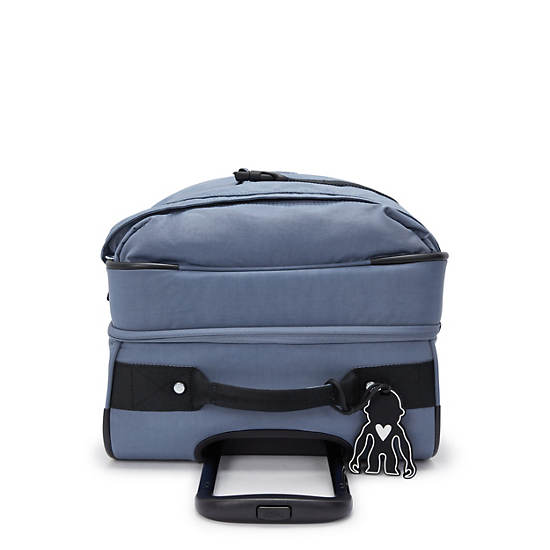 Kipling Spontaneous Medium Luggage Blue | K-1503692