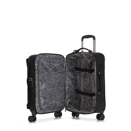 Kipling Spontaneous Small Luggage Black | K-7054821