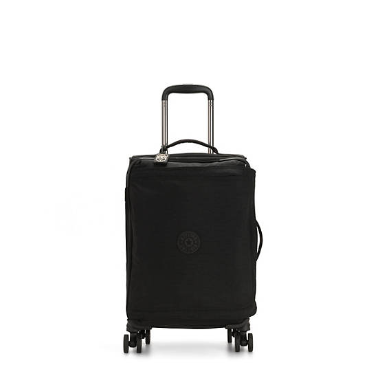 Kipling Spontaneous Small Luggage Black | K-7054821