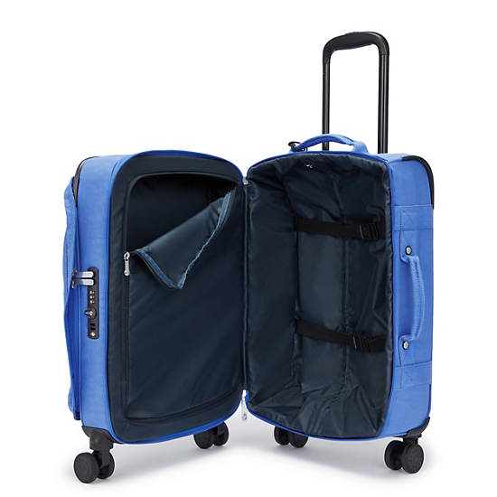 Kipling Spontaneous Small Luggage Blue | K-4390871