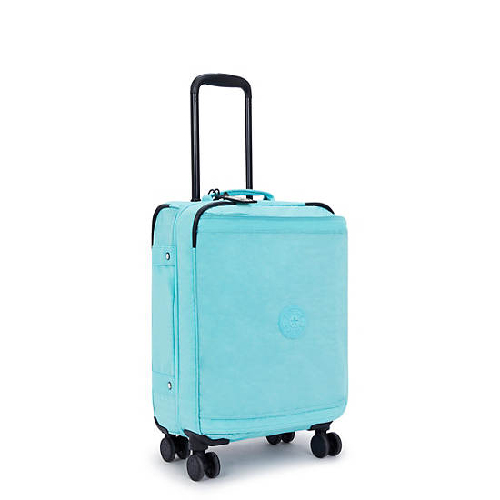 Kipling Spontaneous Small Luggage Light Turquoise | K-7698135