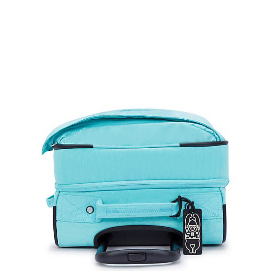 Kipling Spontaneous Small Luggage Light Turquoise | K-7698135