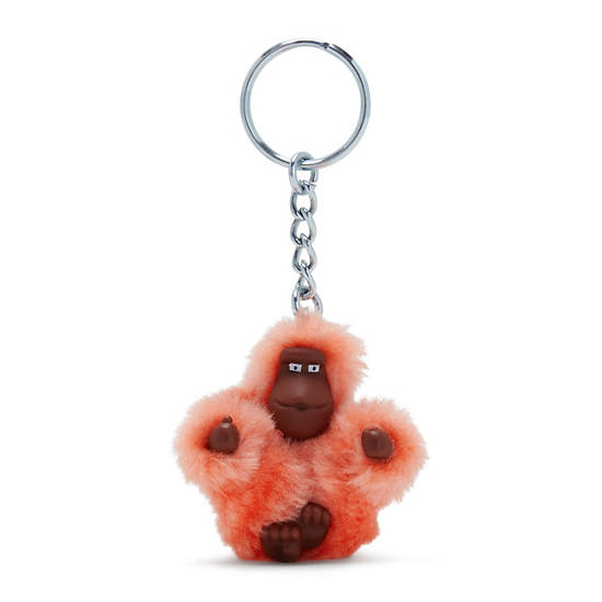 Kipling Sven Extra Small Monkey Keychains Coral | K-4521967