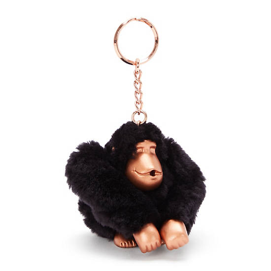 Kipling Sven Monkey Keychains Black Rose | K-2196473