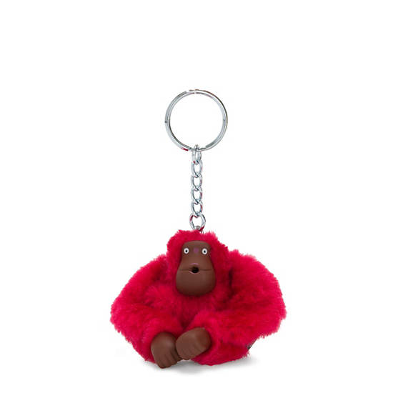 Kipling Sven Small Monkey Keychains Pink | K-7235401