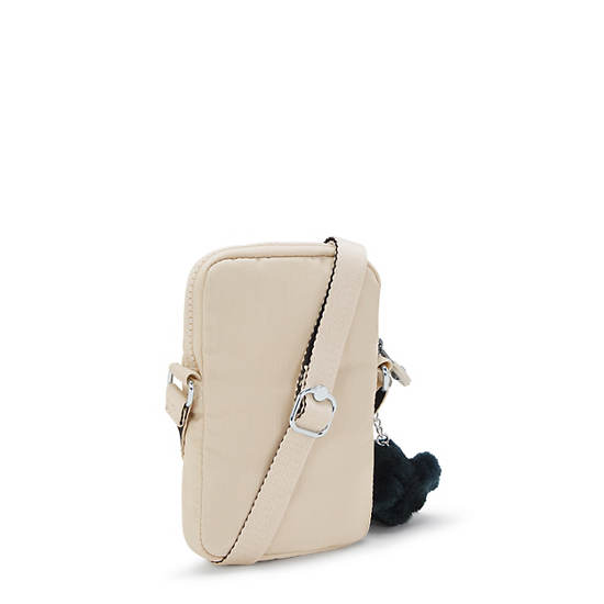 Kipling Tally Phone Bag Beige | K-0149753