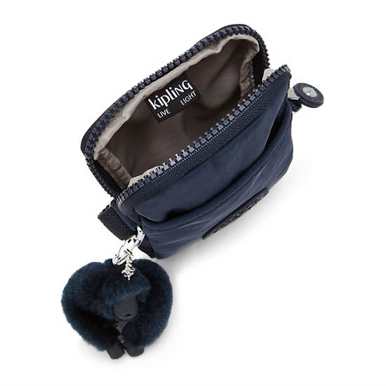 Kipling Tally Phone Bag Blue | K-9705128