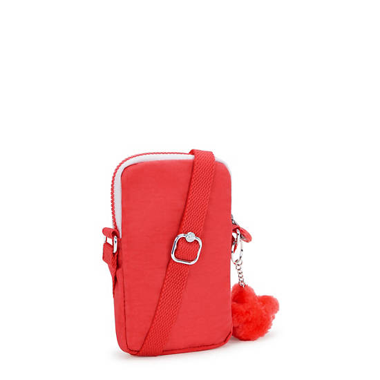 Kipling Tally Phone Bag Red | K-3185279