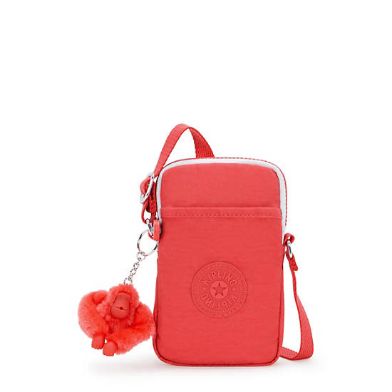 Kipling Tally Phone Bag Red | K-3185279