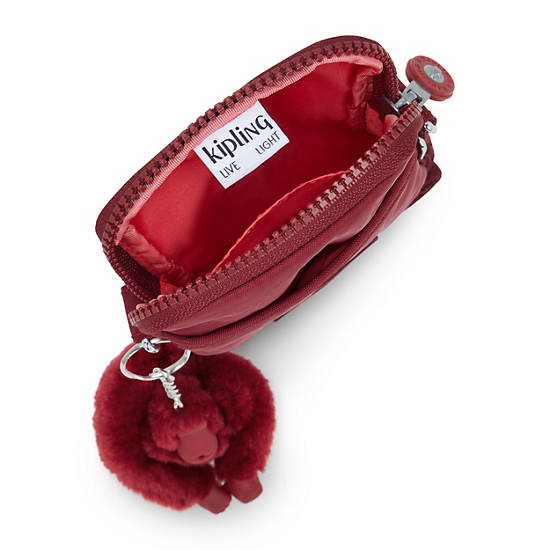 Kipling Tally Phone Bag Red | K-4716089