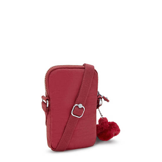 Kipling Tally Phone Bag Red | K-4716089