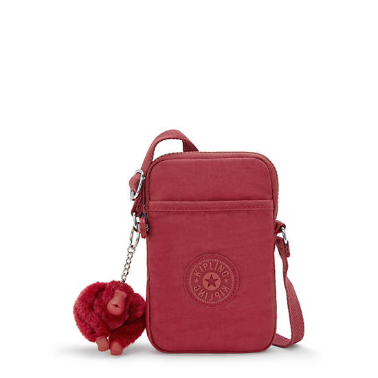 Kipling Tally Phone Bag Red | K-4716089