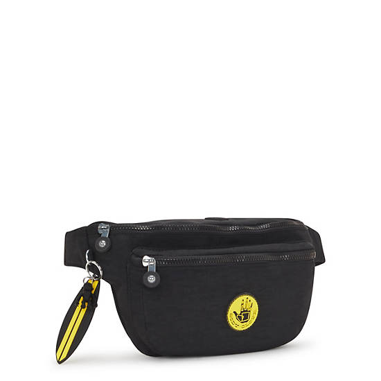 Kipling Yasemina Extra Large Body Glove Waist Bags Black | K-6587324