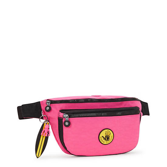 Kipling Yasemina Extra Large Body Glove Waist Bags Pink | K-5617420