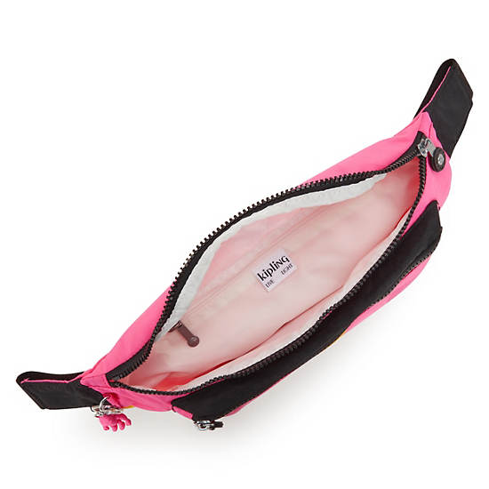 Kipling Yasemina Extra Large Body Glove Waist Bags Pink | K-5617420