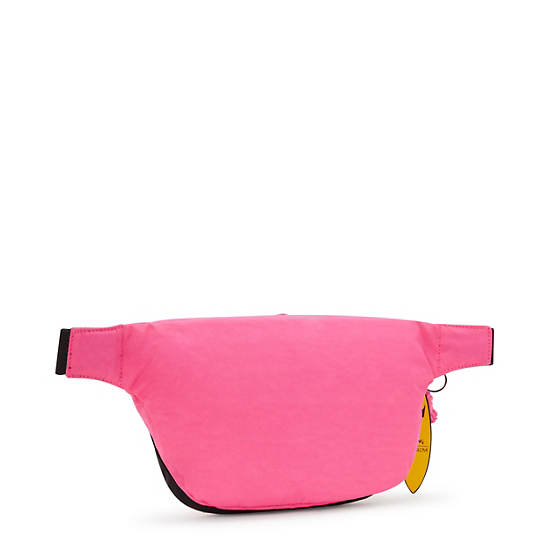 Kipling Yasemina Extra Large Body Glove Waist Bags Pink | K-5617420