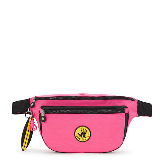 Kipling Yasemina Extra Large Body Glove Waist Bags Pink | K-5617420