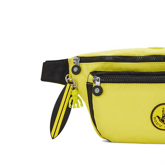 Kipling Yasemina Extra Large Body Glove Waist Bags Yellow | K-1208596