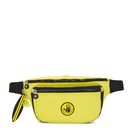 Kipling Yasemina Extra Large Body Glove Waist Bags Yellow | K-1208596