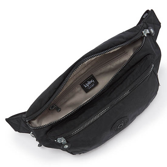 Kipling Yasemina Extra Large Waist Bags Black | K-8794260