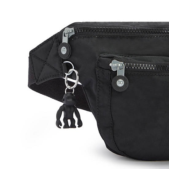 Kipling Yasemina Extra Large Waist Bags Black | K-8794260