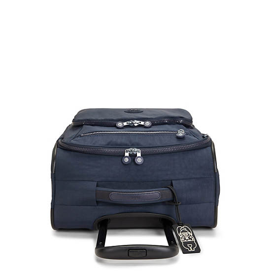 Kipling Youri Spin Small 4 Wheeled Luggage Blue | K-6175843